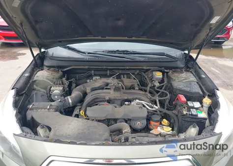 2015 Subaru Outback 2.5I Premium from USA, damaged, VIN 4S4BSAHC6F3224335